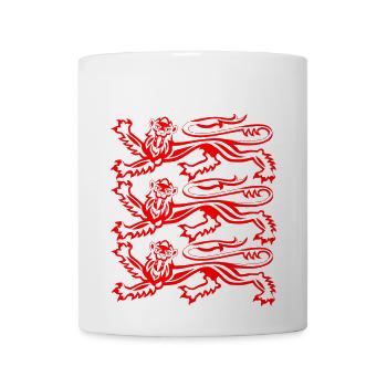 England Coat of Arms - Coffee/Tea Mug - white - Front