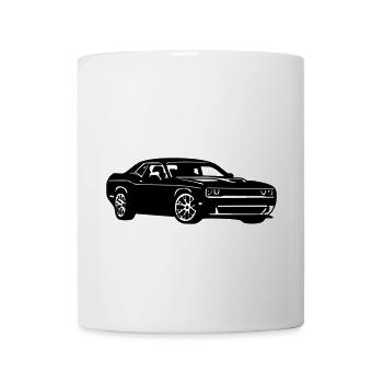 Awaiting design image - Coffee/Tea Mug - white - Front