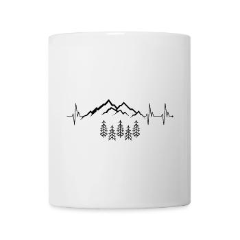 Design required - Coffee/Tea Mug - white - Front