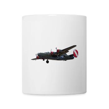 Bomber B-24 Liberator - Coffee/Tea Mug - white - Front