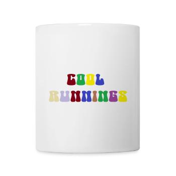 Cool Runnings - Retro Style - Coffee/Tea Mug - white - Front