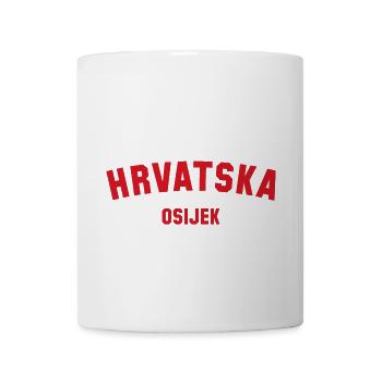 OSIJEK Hrvatska Croatia - Coffee/Tea Mug - white - Front