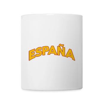 España 5 - Coffee/Tea Mug - white - Front