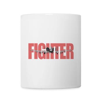 Fighter A-10 Thunderbolt II - Coffee/Tea Mug - white - Front