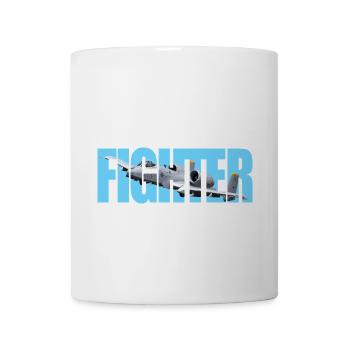 Fighter A-10 Thunderbolt II - Coffee/Tea Mug - white - Front