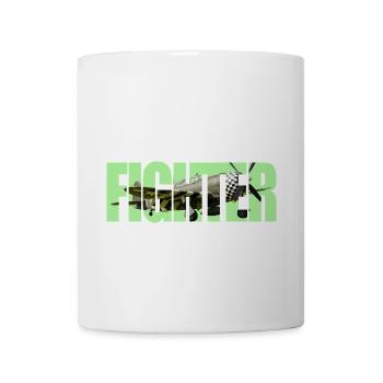 Fighter P-47 Thunderbolt - Coffee/Tea Mug - white - Front