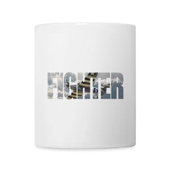 Fighter P-47 Thunderbolt - Coffee/Tea Mug - white - Front