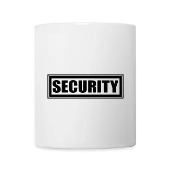 Security - Coffee/Tea Mug - white - Front
