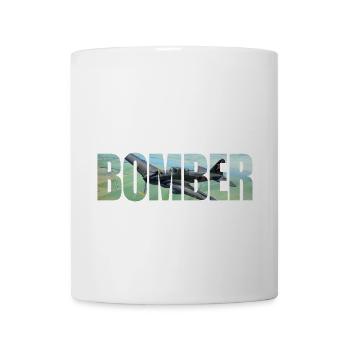 Bomber IL-2 - Coffee/Tea Mug - white - Front