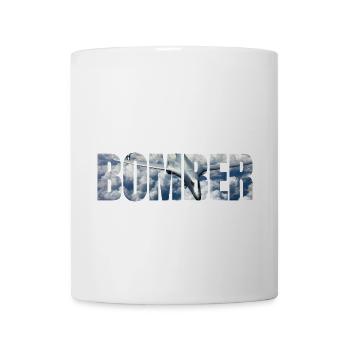 Bomber B-1B Lancer - Coffee/Tea Mug - white - Front