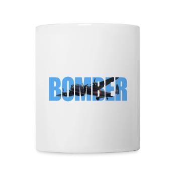 Bomber Avro Lancaster - Coffee/Tea Mug - white - Front