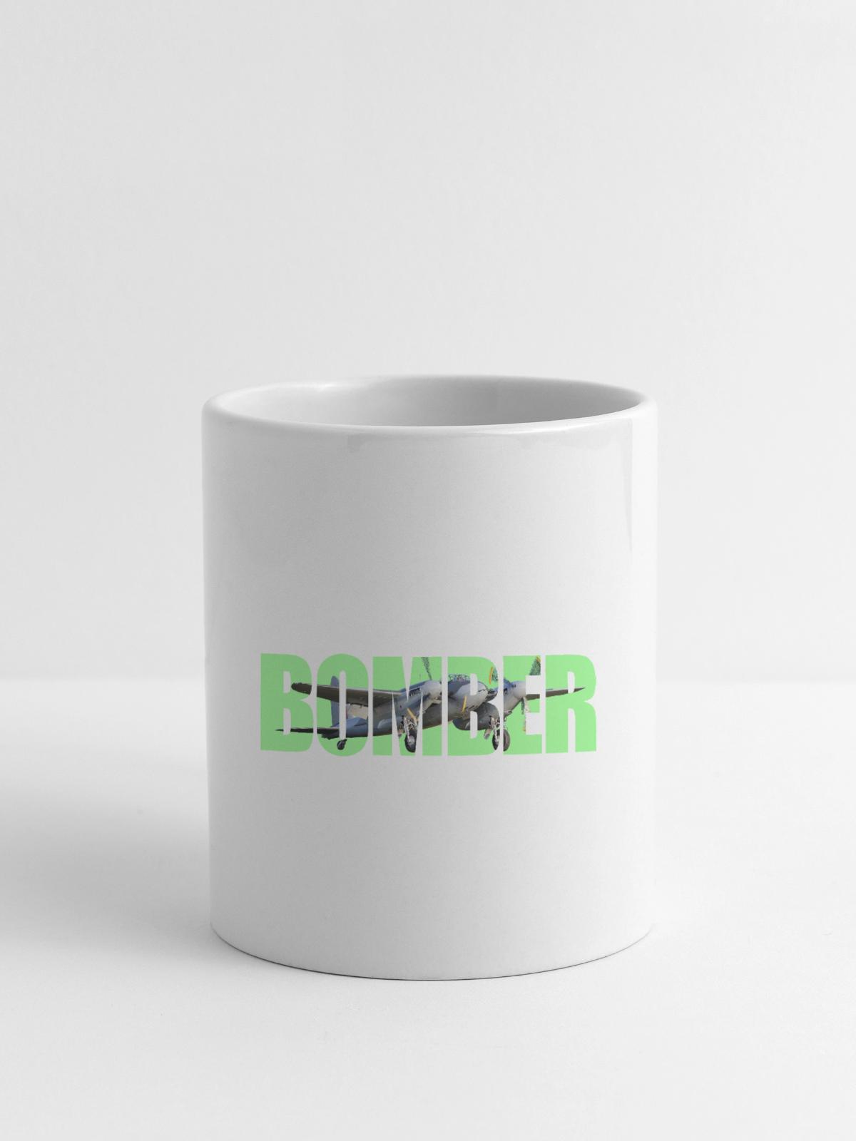Bomber DH.98 Mosquito - Coffee/Tea Mug - white - Front