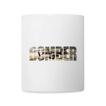 Bomber Avro Lancaster - Coffee/Tea Mug - white - Front