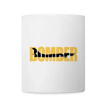 Bomber Tu-95 - Coffee/Tea Mug - white - Front