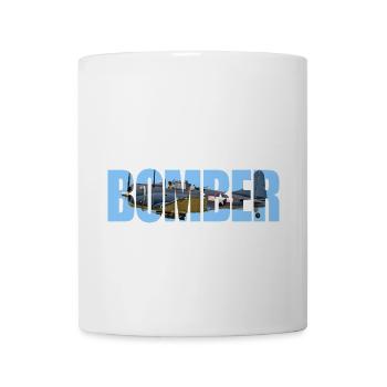 Bomber SBD Dauntless - Coffee/Tea Mug - white - Front