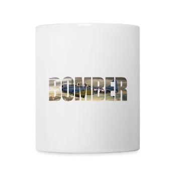 Bomber SBD Dauntless - Coffee/Tea Mug - white - Front