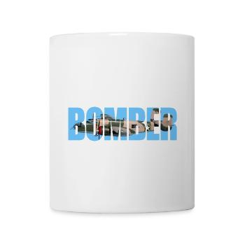 Bomber B-25 Mitchell - Coffee/Tea Mug - white - Front