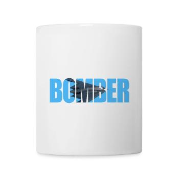 Bomber B-2 Spirit - Coffee/Tea Mug - white - Front