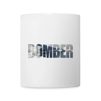 Bomber B-2 Spirit - Coffee/Tea Mug - white - Front