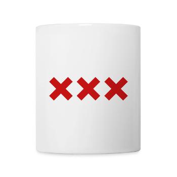 Amsterdam - Coffee/Tea Mug - white - Front