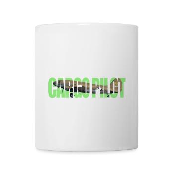 Cargo pilot C-46 - Coffee/Tea Mug - white - Front