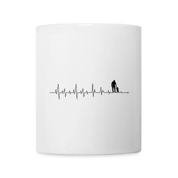 Awaiting design - Coffee/Tea Mug - white - Front