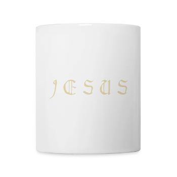 Jesus - Coffee/Tea Mug - white - Front