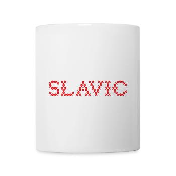 Slavic Folk - Coffee/Tea Mug - white - Front
