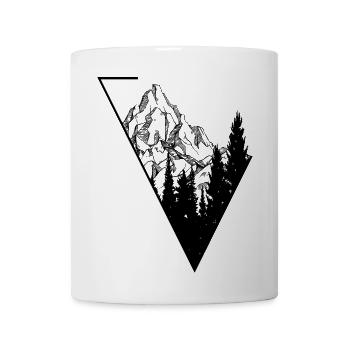 Please provide the design image or its key details - Coffee/Tea Mug - white - Front