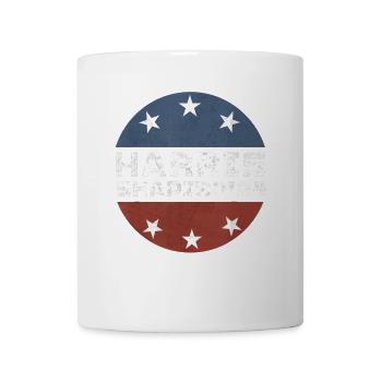 Harris-Shapiro 2024 Vintage President Campaign - Coffee/Tea Mug - white - Front