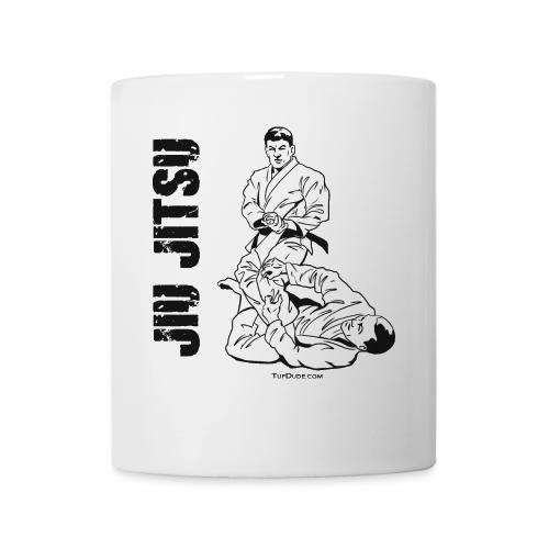 Jiu Jitsu 001 - bw - Coffee/Tea Mug