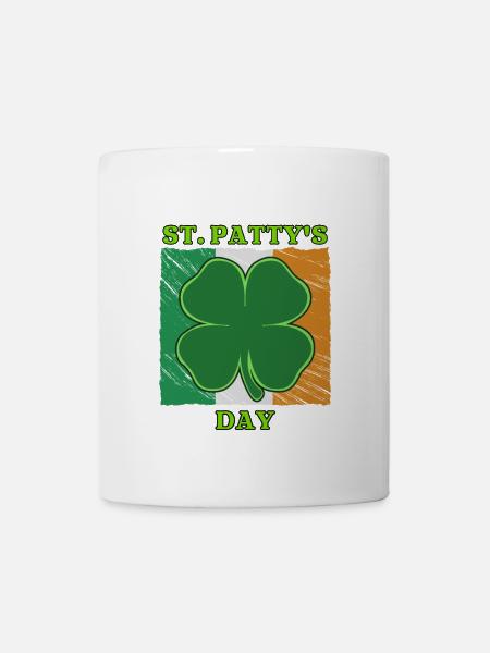 ST. PATTY'S DAY - Coffee/Tea Mug - white