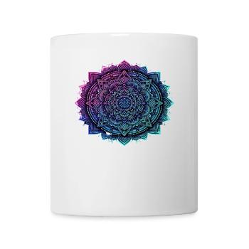 Music Festival Shirt - Colorful Yoga Outfit - Coffee/Tea Mug - white - Front