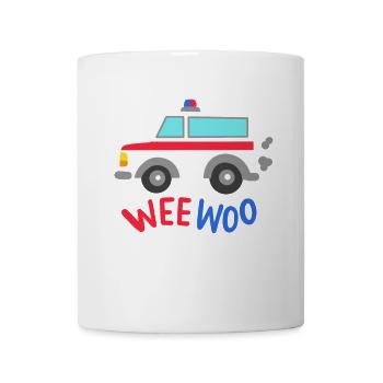 Ambulance Paramedic EMS EMT - Coffee/Tea Mug - white - Front
