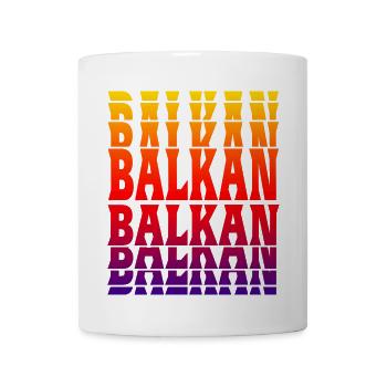 Balkan design - Coffee/Tea Mug - white - Front