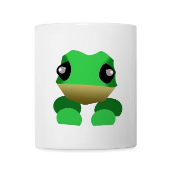 Frog - Coffee/Tea Mug - white - Front