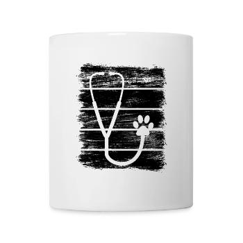 Stethoscope - Coffee/Tea Mug - white - Front