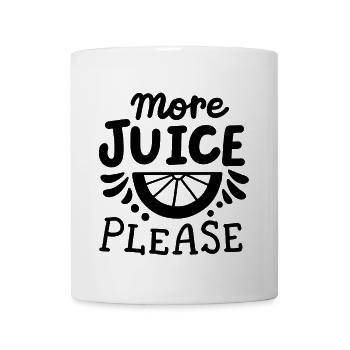 Juice Drinks Juice Lover - Coffee/Tea Mug - white - Front
