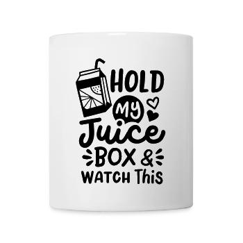Juice Box - Coffee/Tea Mug - white - Front