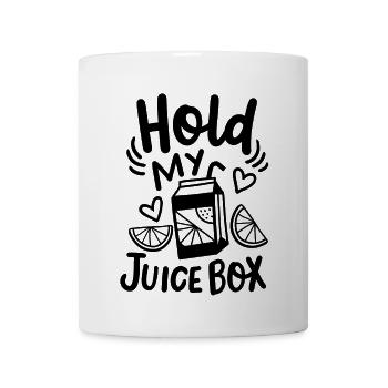 Juice Box - Coffee/Tea Mug - white - Front