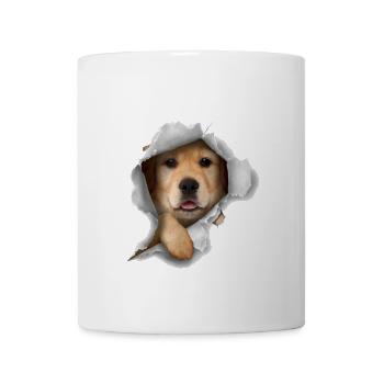 Golden Retriever Golden Dog Lover - Coffee/Tea Mug - white - Front