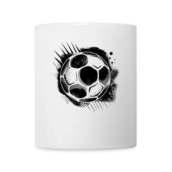 Soccer - Coffee/Tea Mug - white - Front