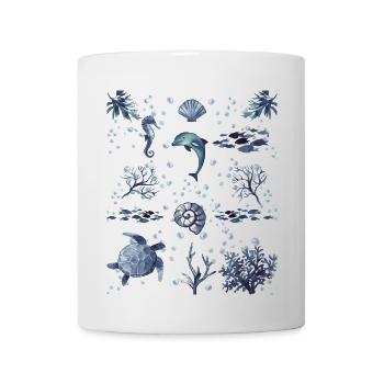 Under the Ocean - Coffee/Tea Mug - white - Front