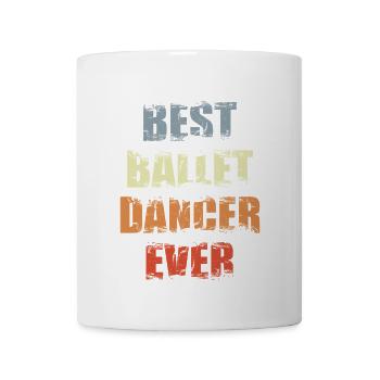 Best Ballet Dancer - Coffee/Tea Mug - white - Front