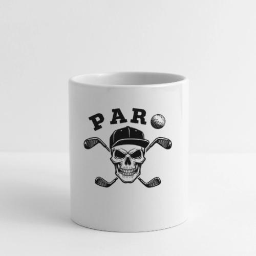 PAR Skull - Golf Gag Gift Tee for Men Cool Vintage - Coffee/Tea Mug