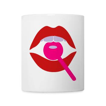 Bite Me - Coffee/Tea Mug - white - Front