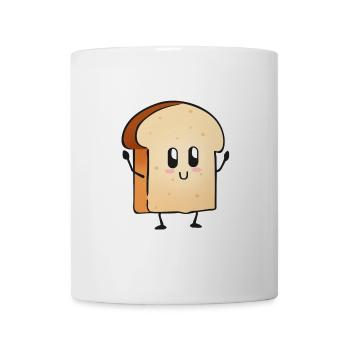 Cute Bread - Coffee/Tea Mug - white - Front