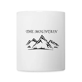 nature - Tasse - blanc - Devant