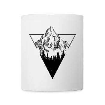 Awaiting design upload - Coffee/Tea Mug - white - Front