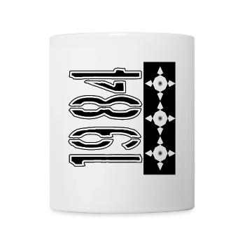 1984 CCTV Science Fiction Camera - Coffee/Tea Mug - white - Front